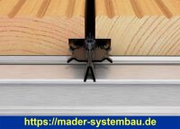 Eurotec M-Clip inkl. Schraube VE:200
