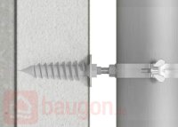 Eurotec Isolationsdübel mit Stockschraube A2 (4 Stück im Polybeutel) 100 x 29,5 VE:10