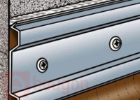 Eurotec Dichtdübel TK A2 Kupfer Ø 6,0 x 50 mm; Scheiben Ø 15 mm VE:100