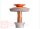 Eurotec Dichtdübel TK A2 Kupfer Ø 6,0 x 60 mm; Scheiben Ø 15 mm VE:100