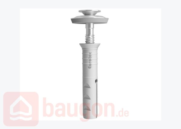 Eurotec Dichtdübel TK A2 Ø 6,0 x 50 mm; Scheiben Ø 15 mm VE:100