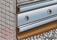 Eurotec Dichtdübel TK A2 Ø 6,0 x 50 mm; Scheiben Ø 15 mm VE:100