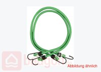 Eurotec Gummiseil mit Haken Länge 1000 mm, Ø...
