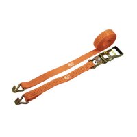 Eurotec Zurrgurt mit Ratsche und Spitzhaken 5 m x 25 mm VE:1