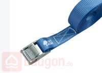 Eurotec Zurrgurt mit Gurtklemme 3 m x 25 mm VE:1