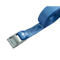 Eurotec Zurrgurt mit Gurtklemme 3 m x 25 mm VE:1