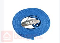 Eurotec Zurrgurt mit Gurtklemme 5 m x 25 mm VE:1