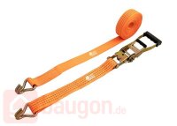Eurotec Zurrgurt mit Spitzhaken 8 m x 50 mm VE:1