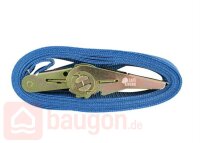 Eurotec Zurrgurt mit Ratsche 5 m x 25 mm VE:1