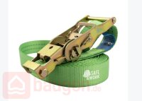 Eurotec Zurrgurt mit Ratsche 6 m x 35 mm VE:1