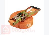 Eurotec Zurrgurt mit Ratsche 8 m x 50 mm VE:1