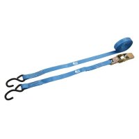 Eurotec Zurrgurt mit S-Haken 5 m x 25 mm VE:1