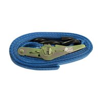 Eurotec Zurrgurt mit S-Haken 5 m x 25 mm VE:1