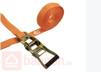 Eurotec Zurrgurt mit Ratsche und Spitzhaken 8 m x 50 mm VE:1