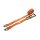 Eurotec Zurrgurt mit Ratsche und Spitzhaken 12 m x 50 mm VE:1