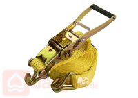 Eurotec Zurrgurt mit Ratsche und Spitzhaken 8 m x 50 mm VE:1