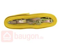 Eurotec Zurrgurt mit Ratsche und Spitzhaken 8 m x 50 mm VE:1