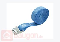 Eurotec Zurrgurt mit Klemmschloss 4 m x 25 mm VE:2
