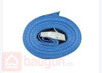Eurotec Zurrgurt mit Klemmschloss 4 m x 25 mm VE:2