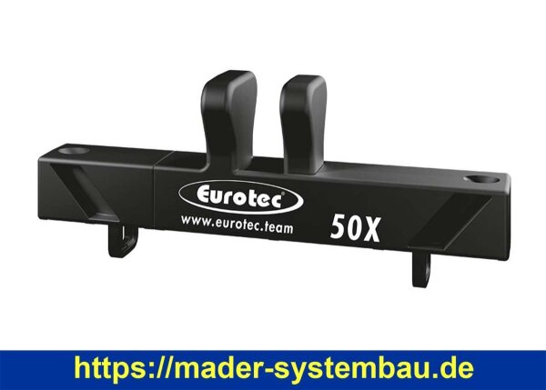 Eurotec Drill Tool 50X  87 x 30 x 215 mm (B x H x L) VE:1