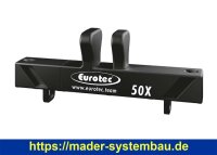 Eurotec Drill Tool 50X  87 x 30 x 215 mm (B x H x L) VE:1