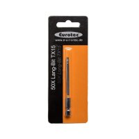 Eurotec 50x Bit; TX15; Länge : 82mm für 50X...
