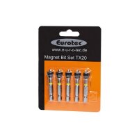 Eurotec Magnet-Bit-Set 50 mm; TX 15 braun VE:5