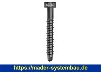 Eurotec Aluminium Profilbohrschraube, Edelstahl...