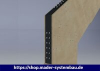Eurotec Taurus 45° für Ø 10 mm  VE:10