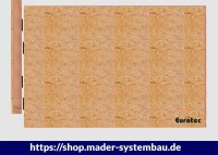 Eurotec Montageverbinder inkl. 3 Schrauben 29,7 x 32,7 x 175 mm (B x H x L) VE:50