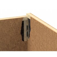 Eurotec Montageverbinder inkl. 3 Schrauben 29,7 x 32,7 x 175 mm (B x H x L) VE:50