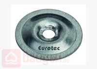 Eurotec Eurotec Halteteller, Sendzimirverzinkter Stahl...