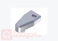 Eurotec Bohrschablone 15° 19,5 x 19,5 x 50,0 mm (B x...