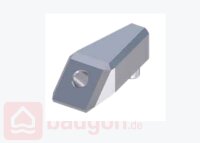 Eurotec Bohrschablone 45° 19,5 x 20,0 x 49,0 mm (B x...