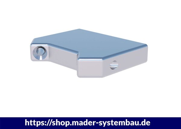 Eurotec Scherwandverbinder 100 x 19 x 80 mm VE:1