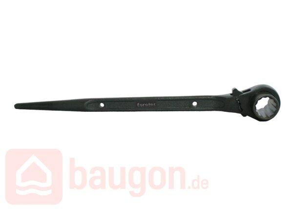 Eurotec Gerüstratsche; schwarz Schlüsselweite 19/22 VE:2