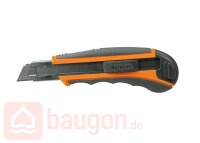 Eurotec Cuttermesser mit 8 Abbrechklingen VE:1