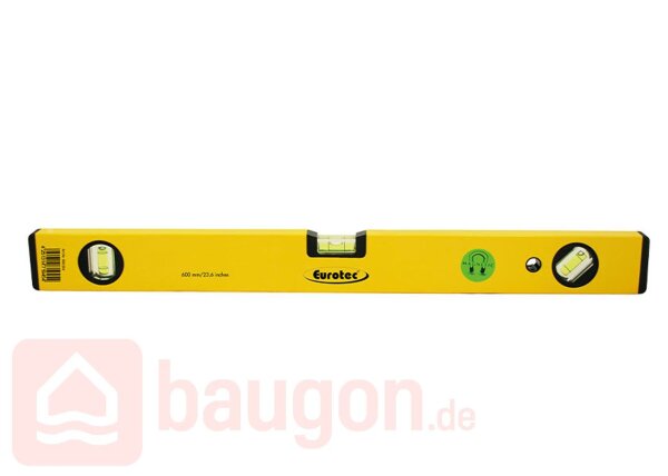 Eurotec Magnet Wasserwaage 180 cm  VE:1