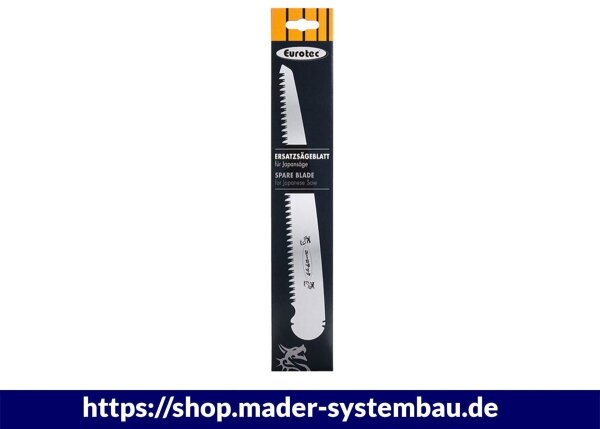Eurotec Ersatzsägeblatt für Japansäge 240 x 35 x 1 mm VE:1