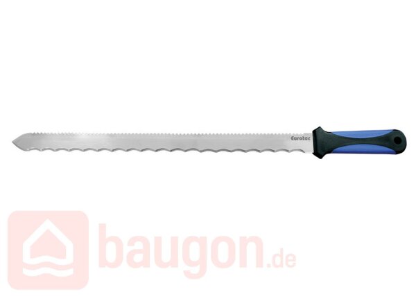 Eurotec Dämmstoffmesser doppelseitig Klinge: 420 x 50 mm VE:1