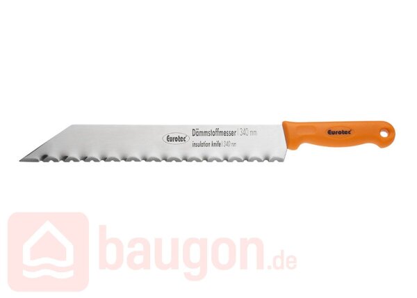 Eurotec Dämmstoffmesser 480 mm Klinge: 340 x 50 mm VE:1