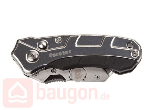 Eurotec Klapp-Cuttermesser inkl. 5 Ersatzklingen VE:6