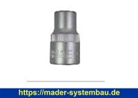 Eurotec 1/2" Außen-TX Stecknuss, E12  VE:1