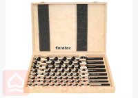 Eurotec Schlangenbohrer Set für 320 mm Länge; 8...