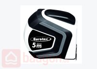 Eurotec Taschenbandmaß 5 m mit Magnet VE:1