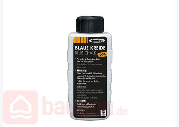 Eurotec Blaue Kreide einzeln 200g VE:1