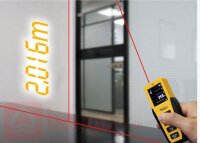 Eurotec Laser-Entfernungsmesser 50M mit Gürteltasche VE:1