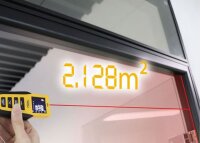 Eurotec Laser-Entfernungsmesser 50M mit Gürteltasche VE:1