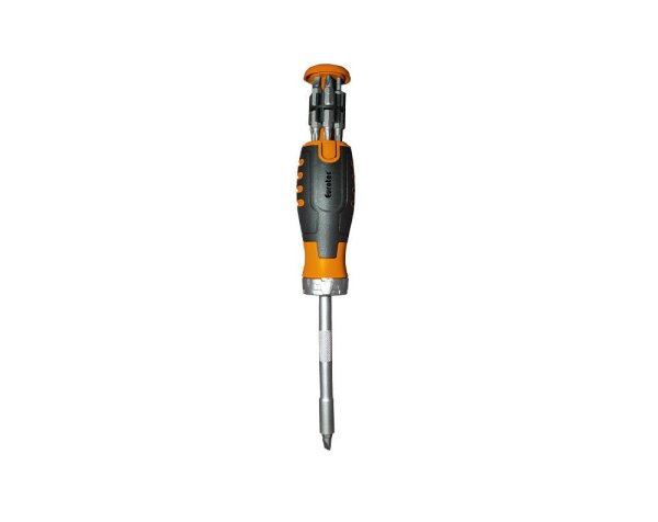 Eurotec 12 in 1 Ratschenschraubendreher  VE:1