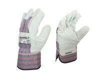 Eurotec Arbeitshandschuhe E1100 XL Universal - Leder VE:12